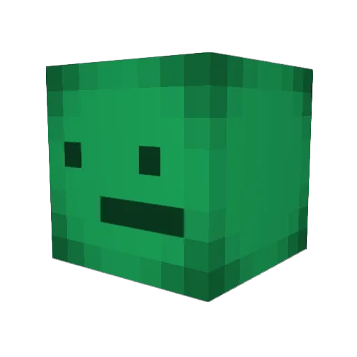 chaegun0423 Minecraft avatar head, 3D render