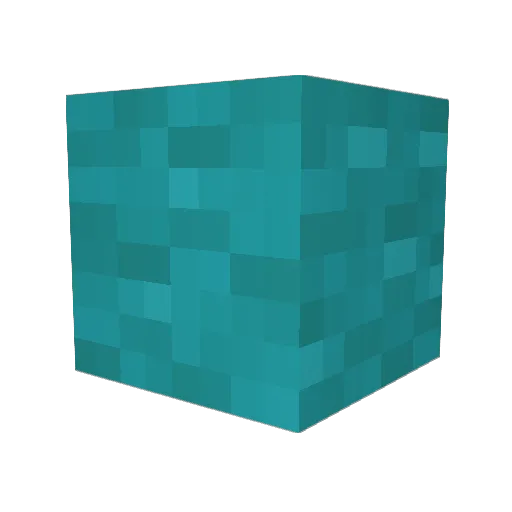chaehwan_11 Minecraft avatar head, 3D render