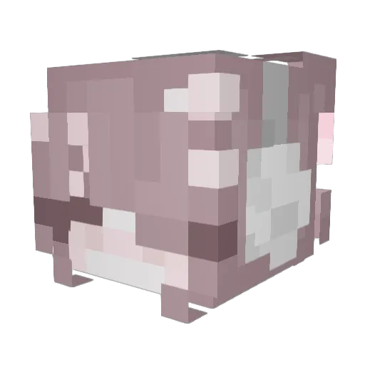 chaeyeongod Minecraft avatar head, 3D render