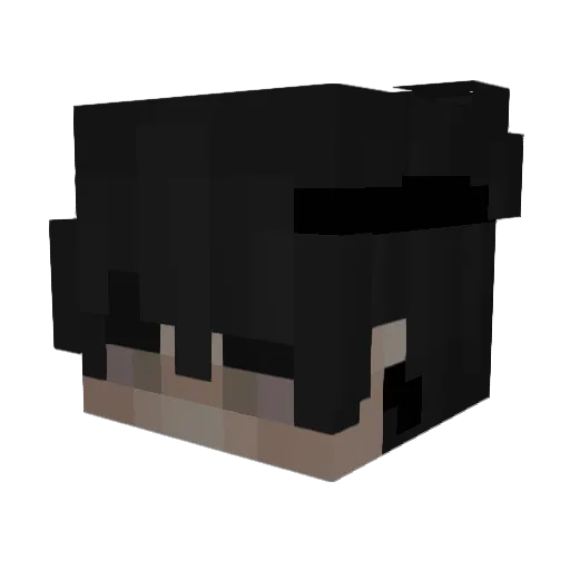 chaibunny8102 Minecraft avatar head, 3D render