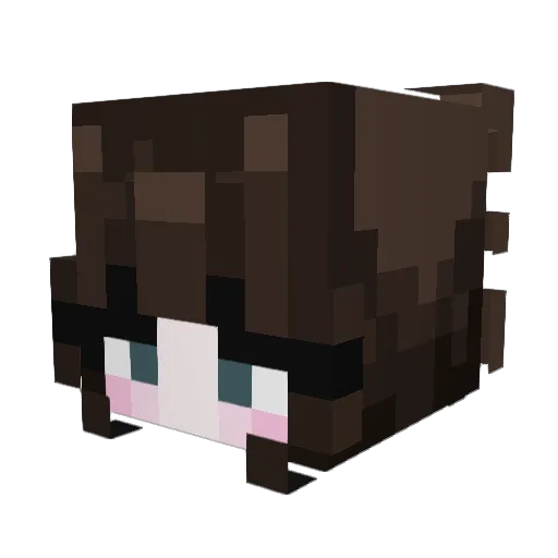 chairMaker84 Minecraft avatar head, 3D render