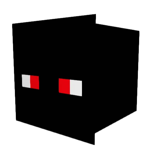 chalcho123 Minecraft avatar head, 3D render