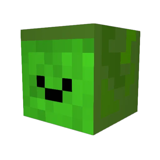 chalupamyfav Minecraft avatar head, 3D render