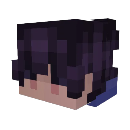chambolism Minecraft avatar head, 3D render