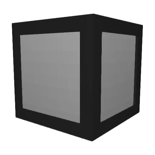 champion193 Minecraft avatar head, 3D render