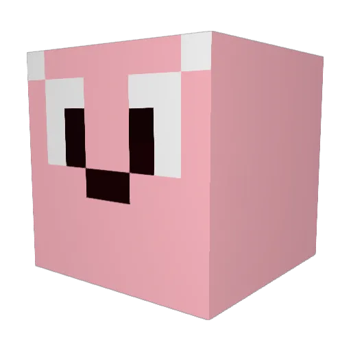 chan9771 Minecraft avatar head, 3D render