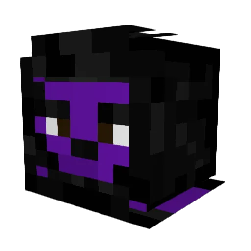 chandlerjl Minecraft avatar head, 3D render
