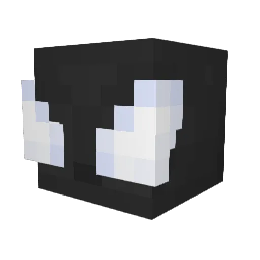 chaneyt3 Minecraft avatar head, 3D render