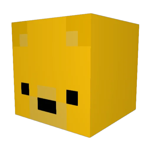 changeyalife Minecraft avatar head, 3D render