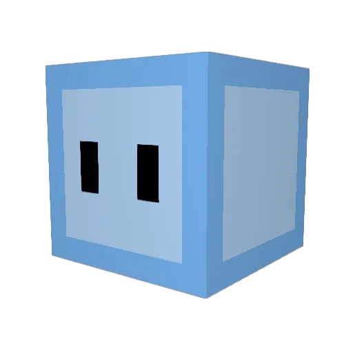 chanho0314 Minecraft avatar head, 3D render