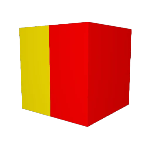 chanho03 Minecraft avatar head, 3D render