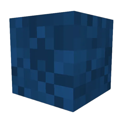 chanijee Minecraft avatar head, 3D render