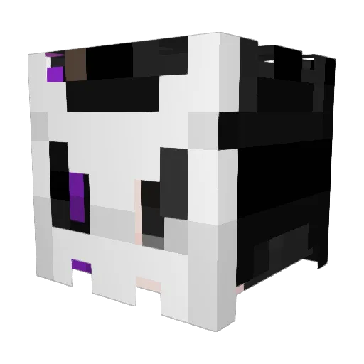 chano134 Minecraft avatar head, 3D render
