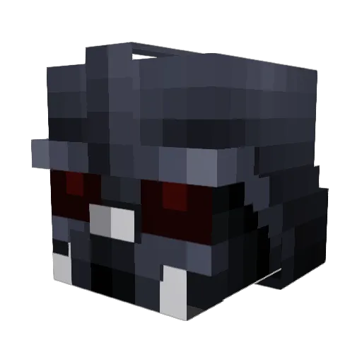 chanoo315 Minecraft avatar head, 3D render