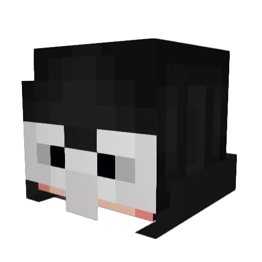 chanyun1190 Minecraft avatar head, 3D render