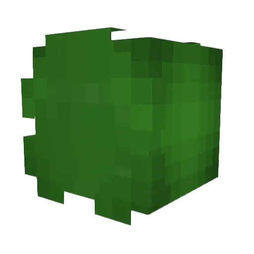 chaoticexhibit Minecraft avatar head, 3D render