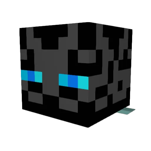 chapin93 Minecraft avatar head, 3D render