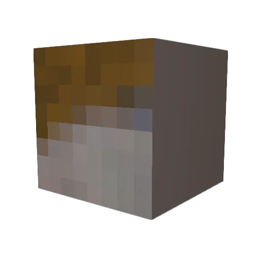 charcharpants Minecraft avatar head, 3D render