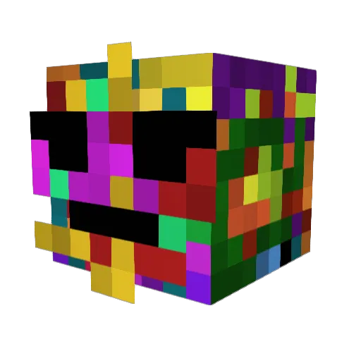 charchu05 Minecraft avatar head, 3D render