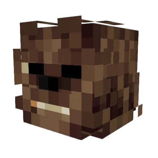 charel_99 Minecraft avatar head, 3D render