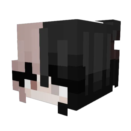 chargedcreeper59 Minecraft avatar head, 3D render