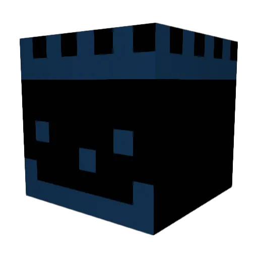 charizardman258 Minecraft avatar head, 3D render