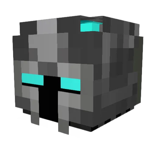 charles0701 Minecraft avatar head, 3D render