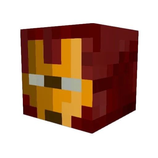 charles0825 Minecraft avatar head, 3D render