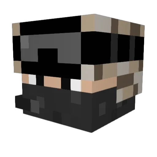 charlie4098 Minecraft avatar head, 3D render