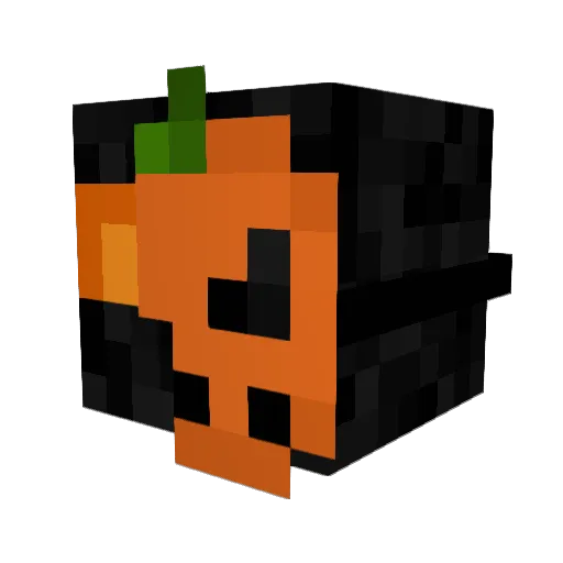 charliebear23 Minecraft avatar head, 3D render