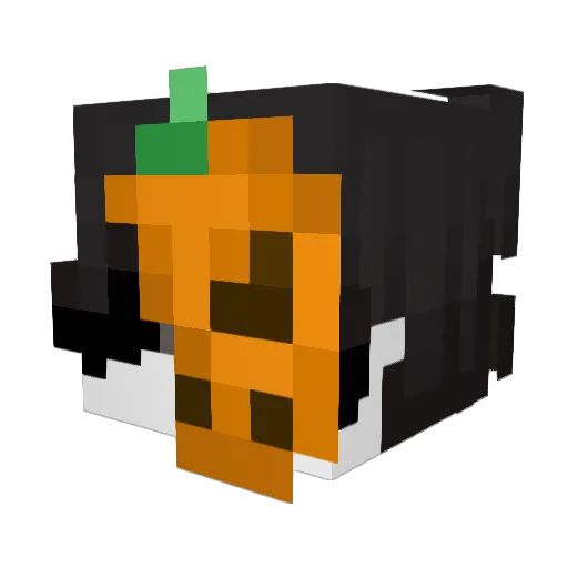 charliefnb Minecraft avatar head, 3D render