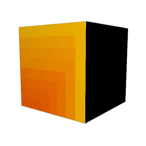 charlieryr Minecraft avatar head, 3D render