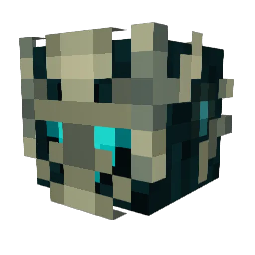 charliestampy123 Minecraft avatar head, 3D render