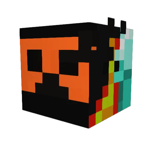 charlo201hughes Minecraft avatar head, 3D render