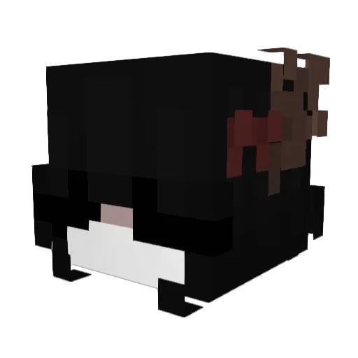 charmic73 Minecraft avatar head, 3D render