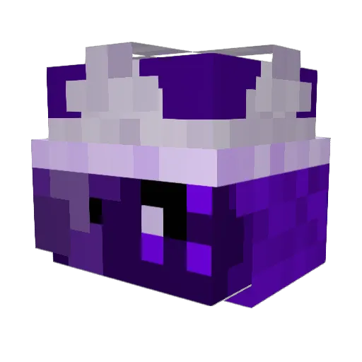 charninja09 Minecraft avatar head, 3D render