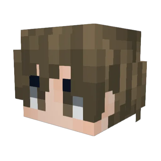 charpy47 Minecraft avatar head, 3D render