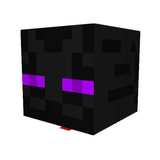 charules Minecraft avatar head, 3D render