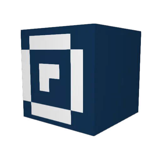 chasebankx Minecraft avatar head, 3D render