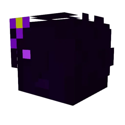 chasecow12 Minecraft avatar head, 3D render