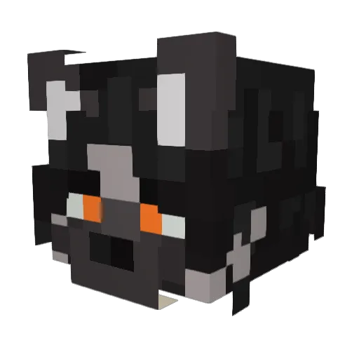 chasefops Minecraft avatar head, 3D render