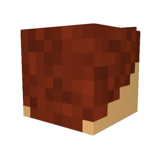 chasek1324 Minecraft avatar head, 3D render