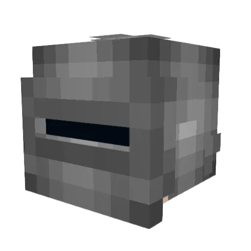 chaseparker113 Minecraft avatar head, 3D render
