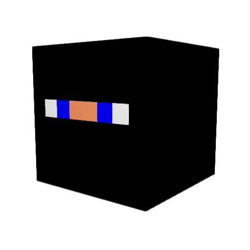 chaser1389 Minecraft avatar head, 3D render