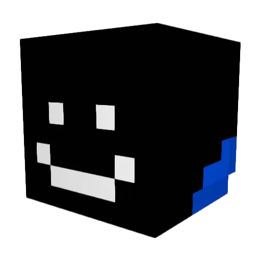 chaseycooper Minecraft avatar head, 3D render