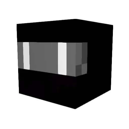 chatito2104 Minecraft avatar head, 3D render