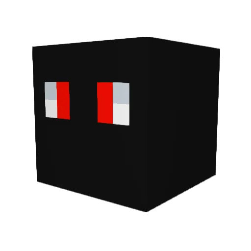 chatom22 Minecraft avatar head, 3D render