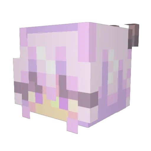 chavang16 Minecraft avatar head, 3D render
