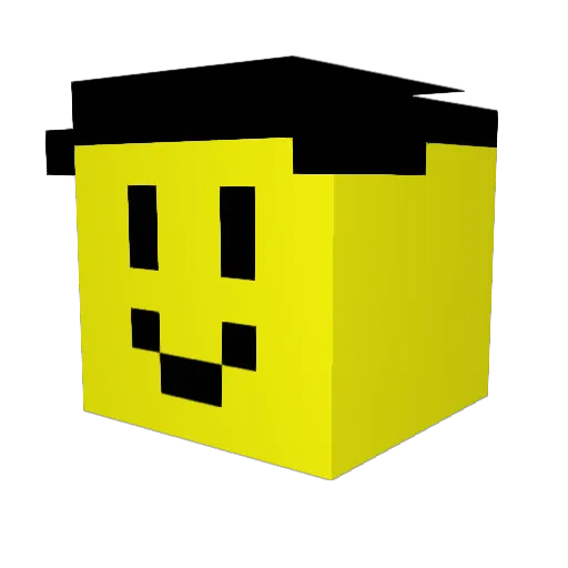 chayhan12 Minecraft avatar head, 3D render
