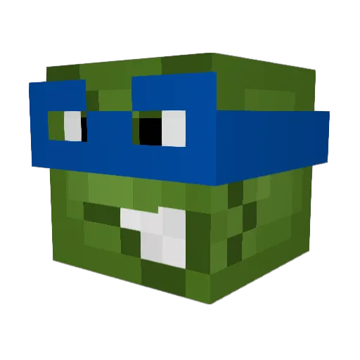 chayward98 Minecraft avatar head, 3D render